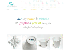 Tablet Screenshot of alzbeta-design.cz